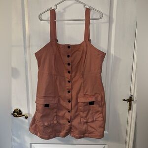 H&M CARGO DRESS